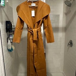 Kelsey Wells X Cleo Harper City Coat